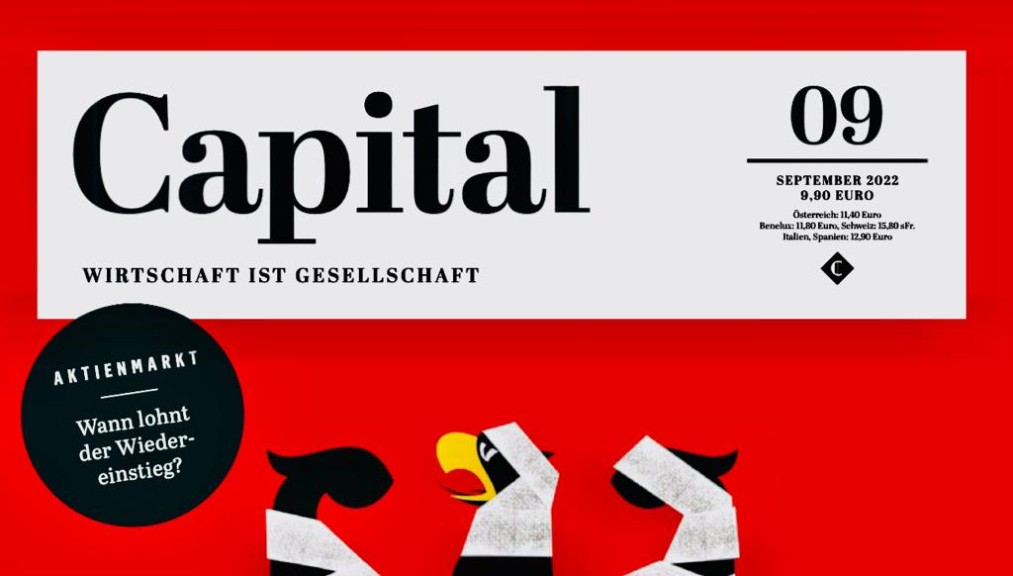 Großen Zusprach fand die Deutsche Finance Group auch in der aktuellen Ausgabe des CAPITAL.