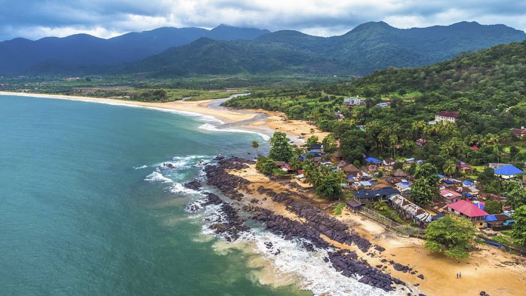 Sierra Leone ist nicht nur ein schönes Land im Westen Afrikas, sondern auch Reich an Bodenschätzen.