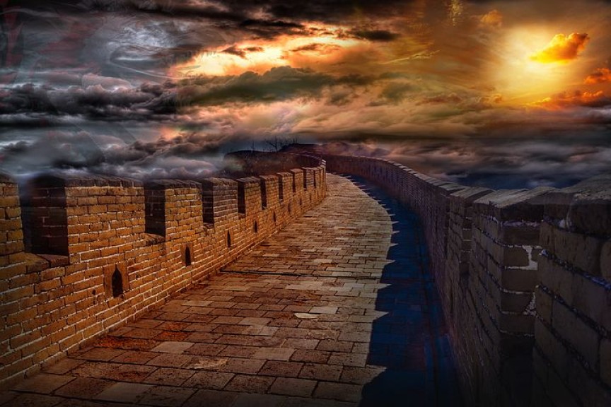 Die chinesische Mauer wurde nicht von Evergrande geplant, finanziert und gebaut, dürfte den taumelnden Konzern aus Shenzhen nun überstehen.
