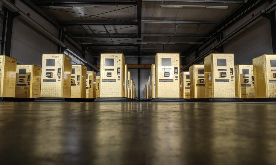 Automaten der Gold to Go AG