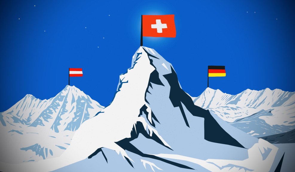 Liane Kirchenstein wirbt bei Swissurance auch mit der schweizerischen Zuverlässigkeit
