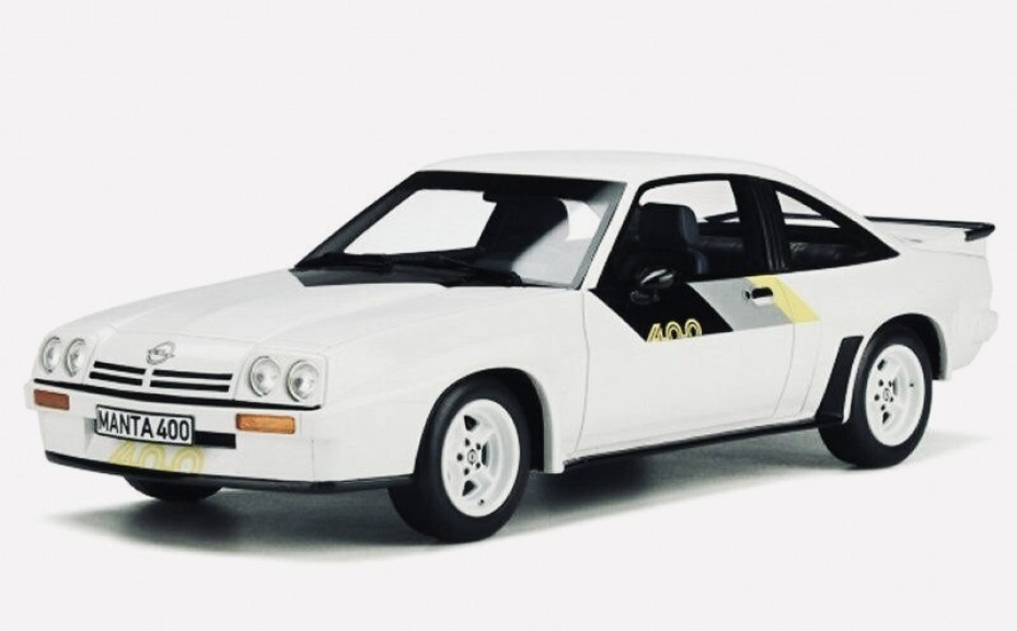 Der Opel Manta machte Til Schweiger einem breiteren Publikum Anfang der 1990er bekannt.