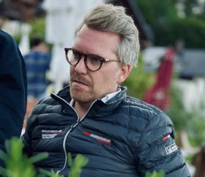 Investor Philipp Schober ist ein leidenschaftlicher Motorsportler