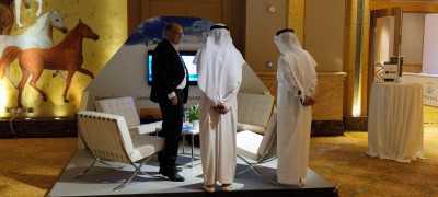 Abu Dhabi: Aerospace Summit von Mubadala