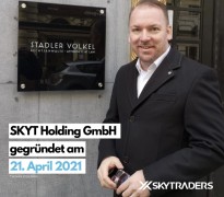 SKYT Holding: Thomas Stradner baut mit Skytraders internationales Online-Broker-Netzwerk auf